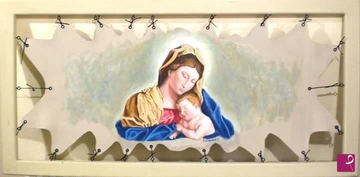 quadri in vendita online - La mia madonnina