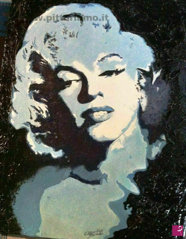 quadri in vendita online - la mia Marilyn
