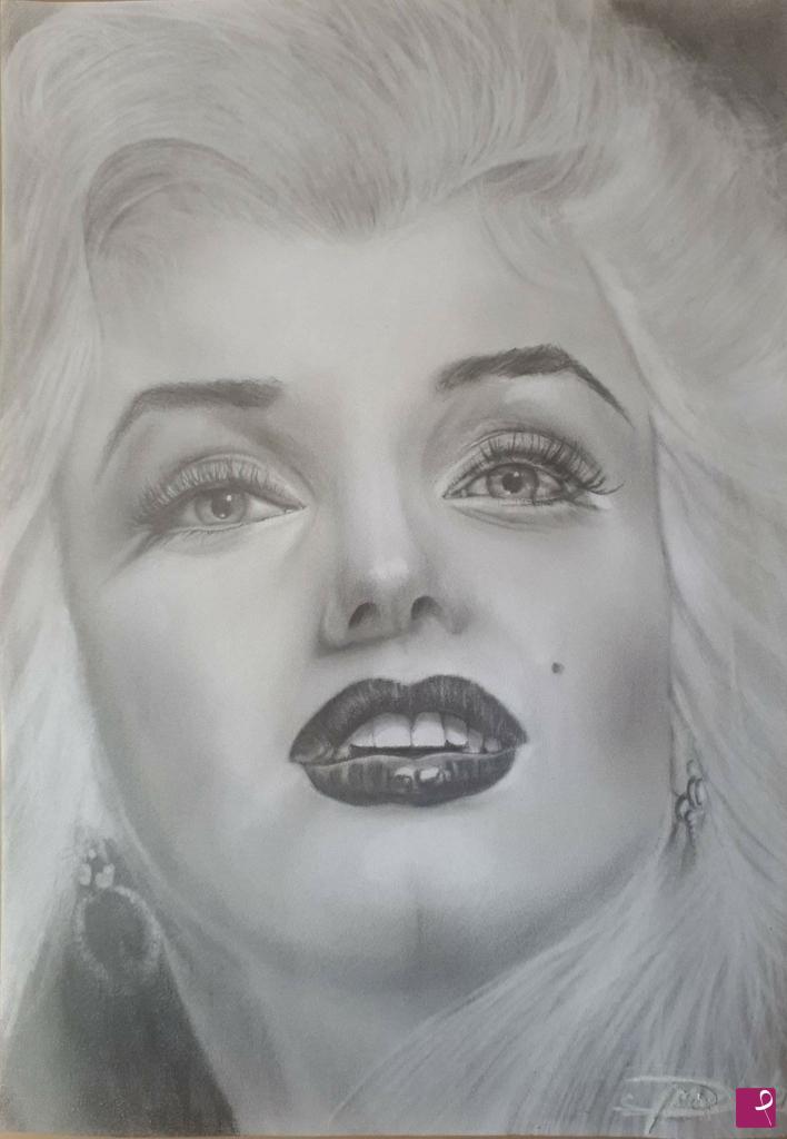 quadri in vendita online - La mia Marilyn 