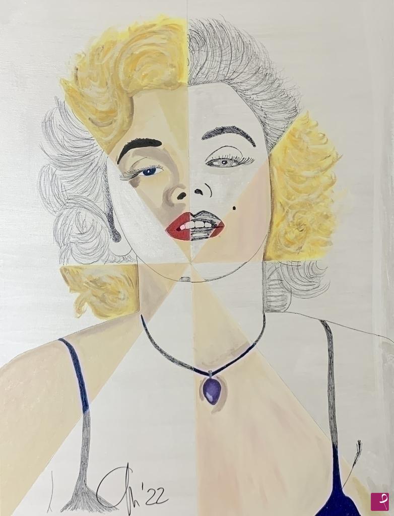 quadri in vendita online - LA MIA MARILYN