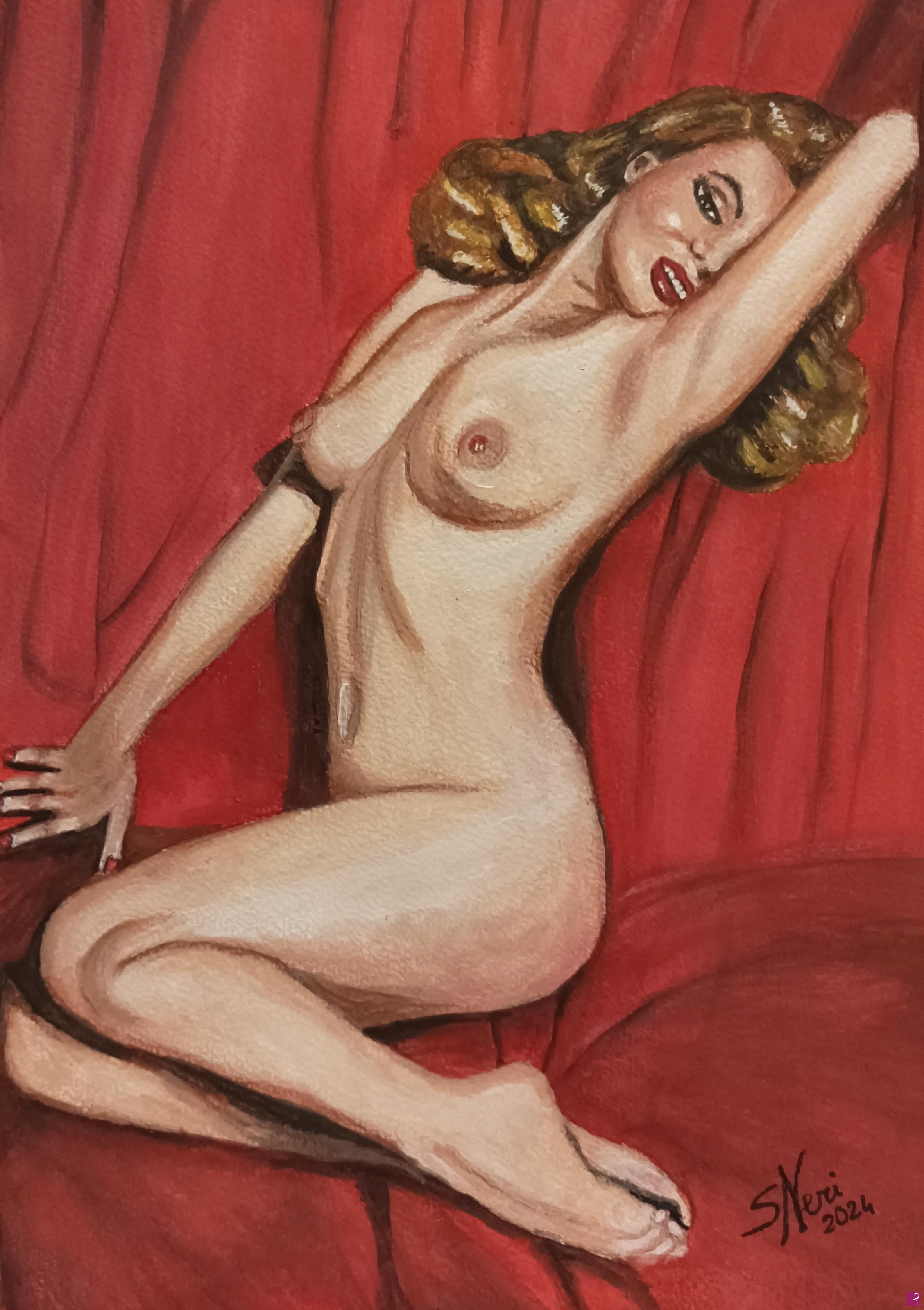 quadri in vendita online - La mia Marilyn 