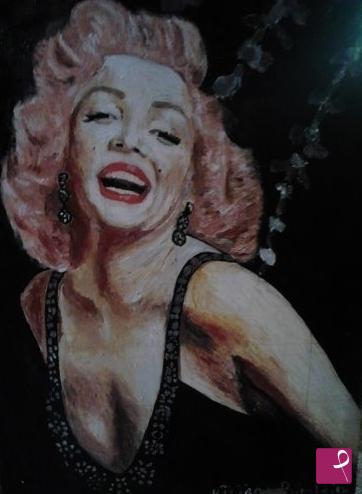 quadri in vendita online - la mia Marylin