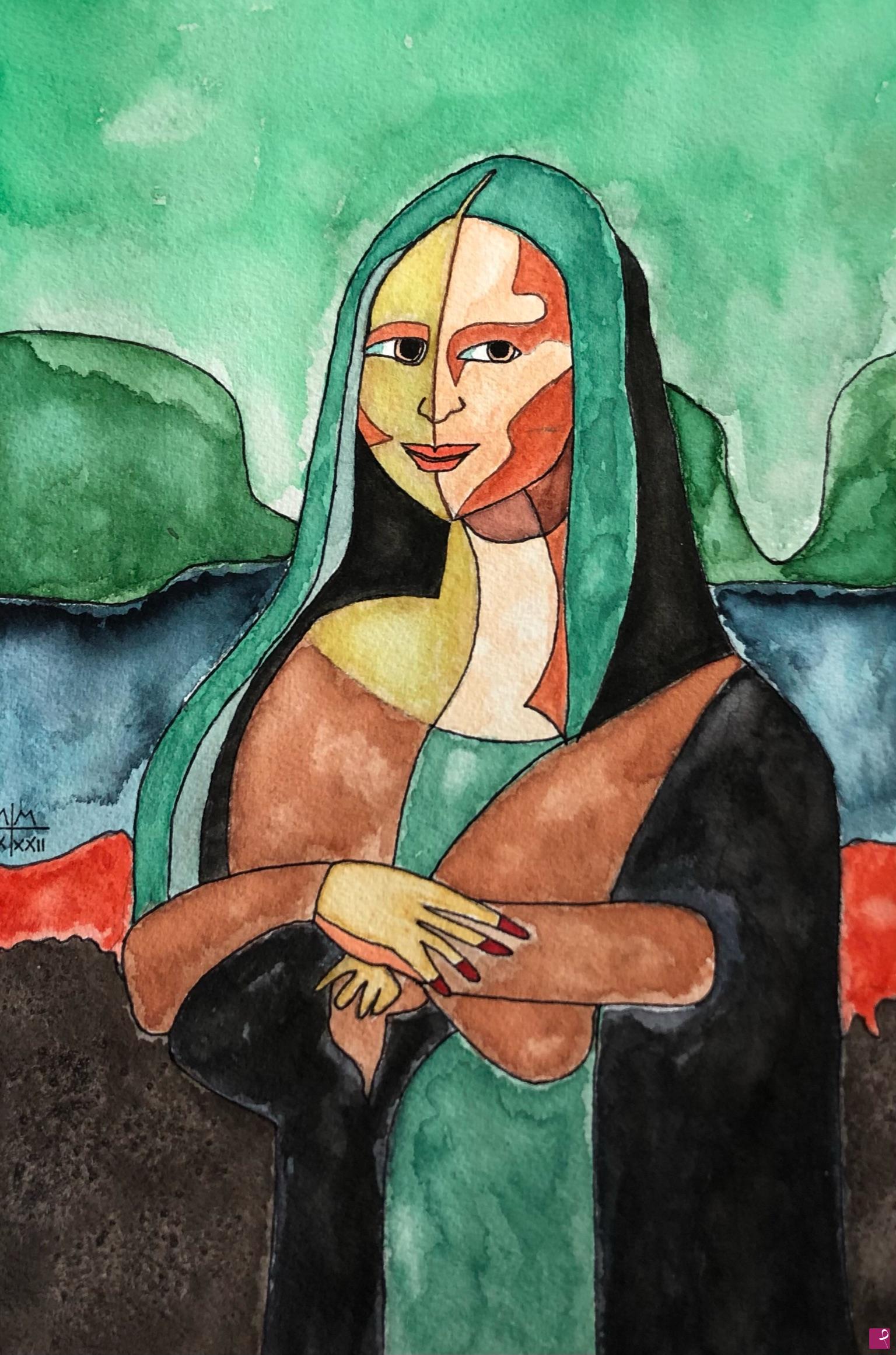 quadri in vendita online - La mia Monna Lisa