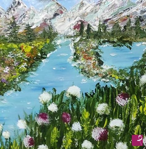 quadri in vendita online - LA MIA MONTAGNA
