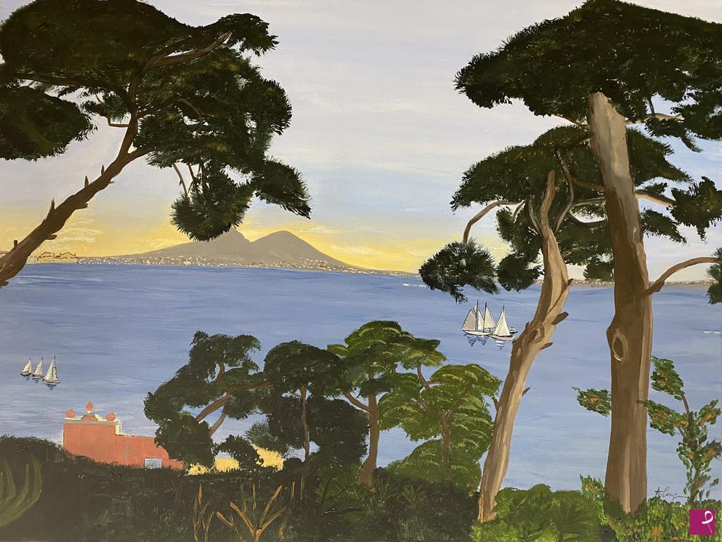 quadri in vendita online - La mia Napoli
