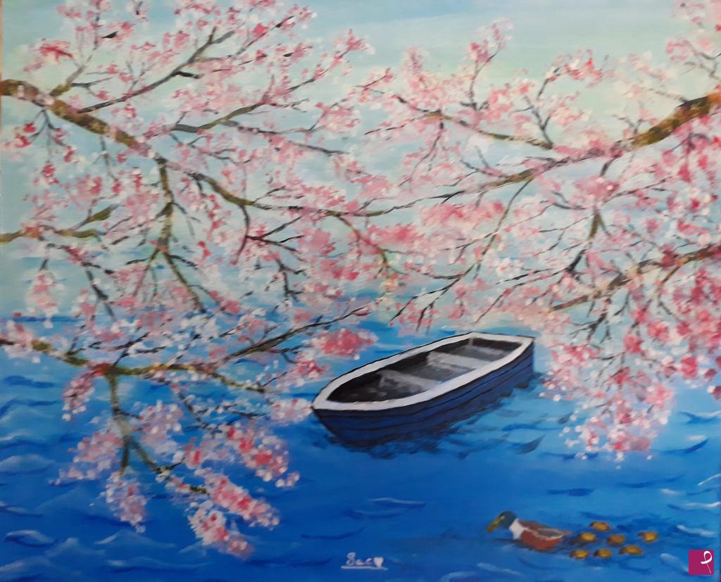 quadri in vendita online - La mia primavera
