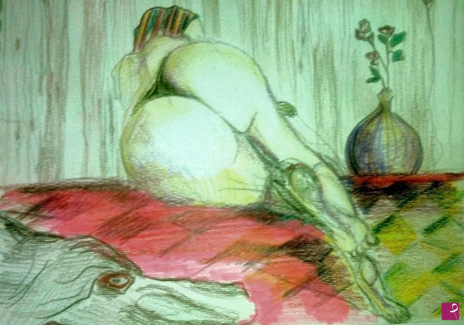 quadri in vendita online - La mia primavera.