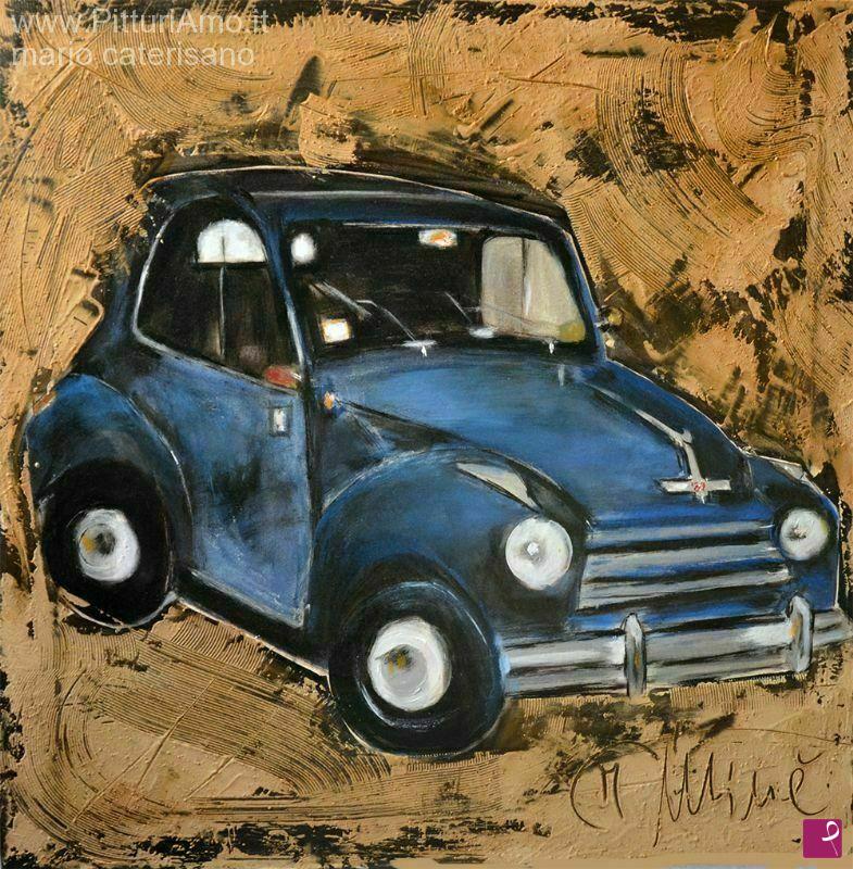 quadri in vendita online - la mia topolino