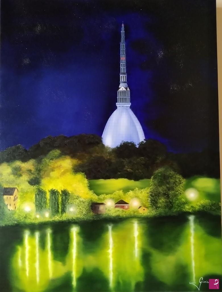 quadri in vendita online - la mole Antonelliana