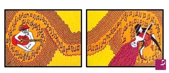 quadri in vendita online - La musica 