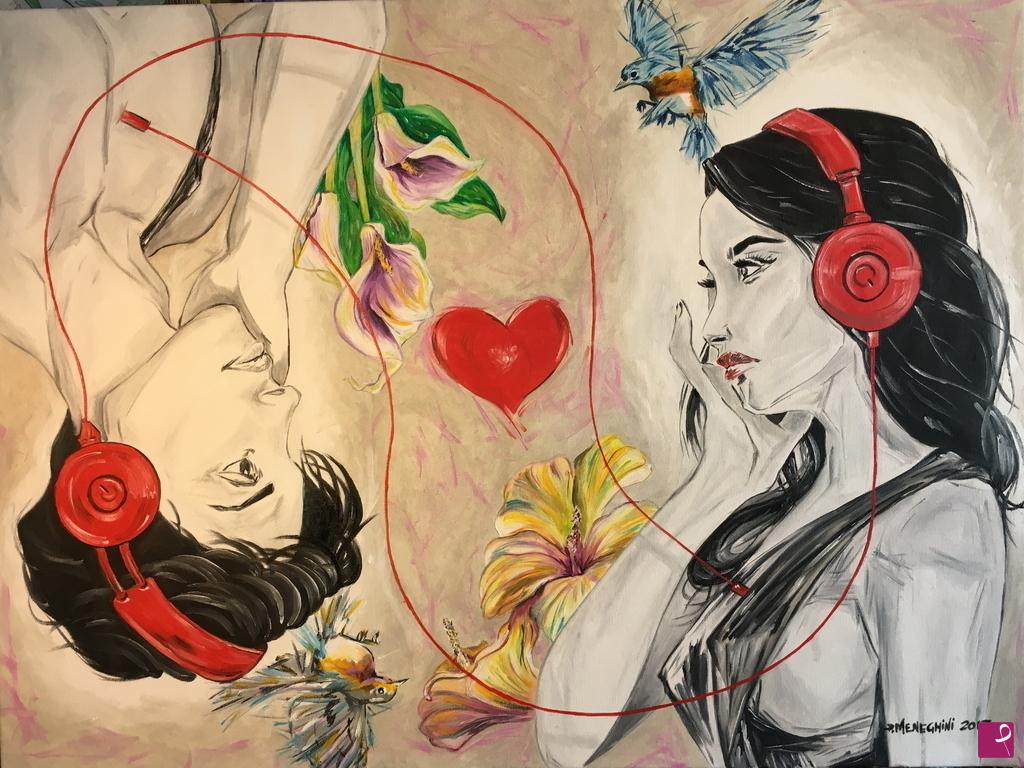 quadri in vendita online - La Musica del mio Cuore