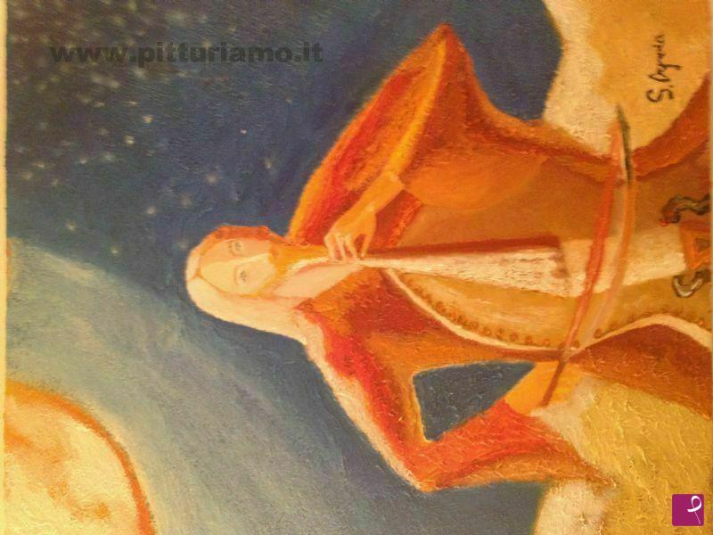 quadri in vendita online - La musica dell universo