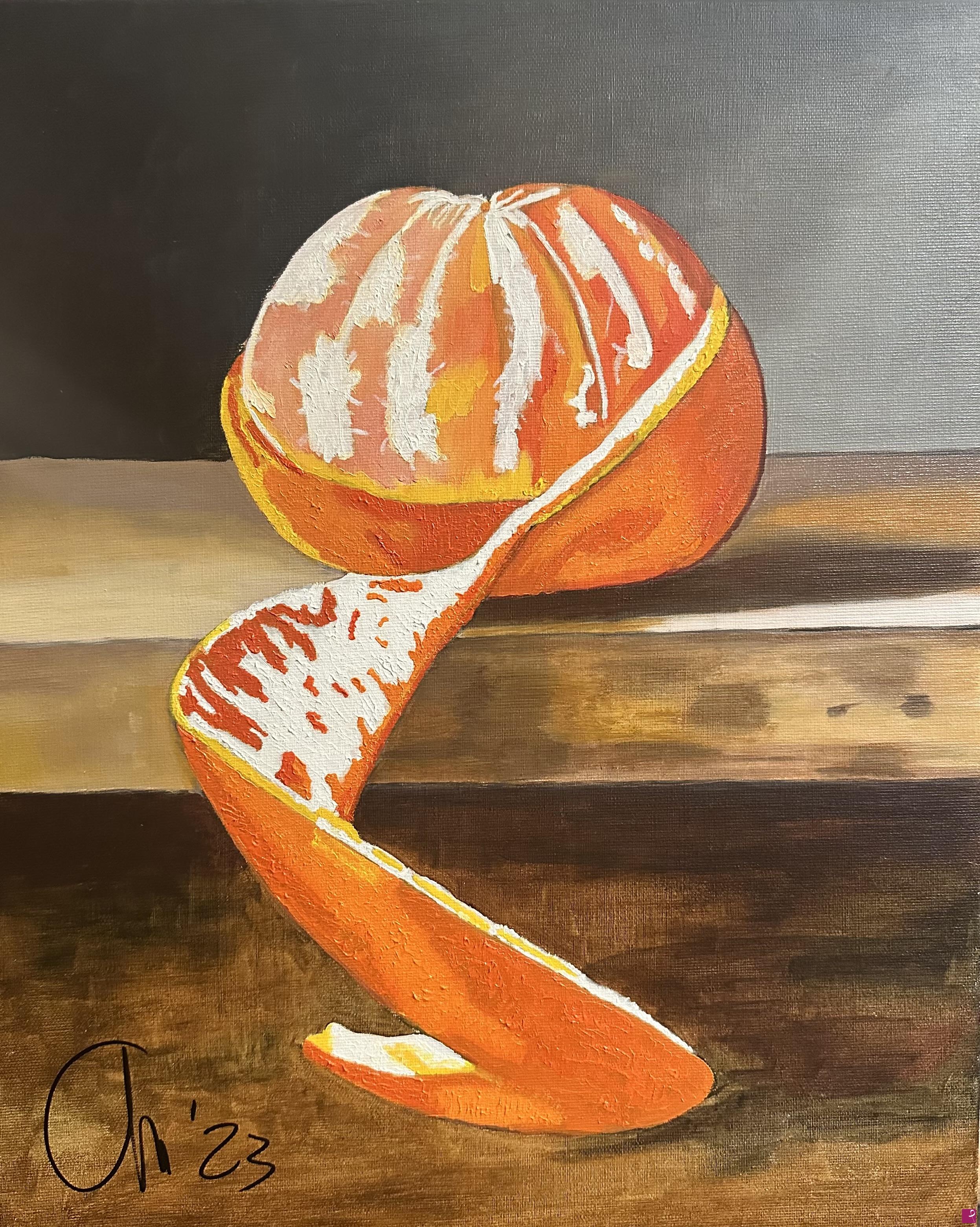 quadri in vendita online - LA NARANJA DESNUDA -omaggio a Goya-