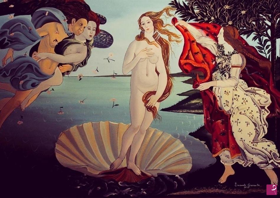 quadri in vendita online - La nascita di Venere