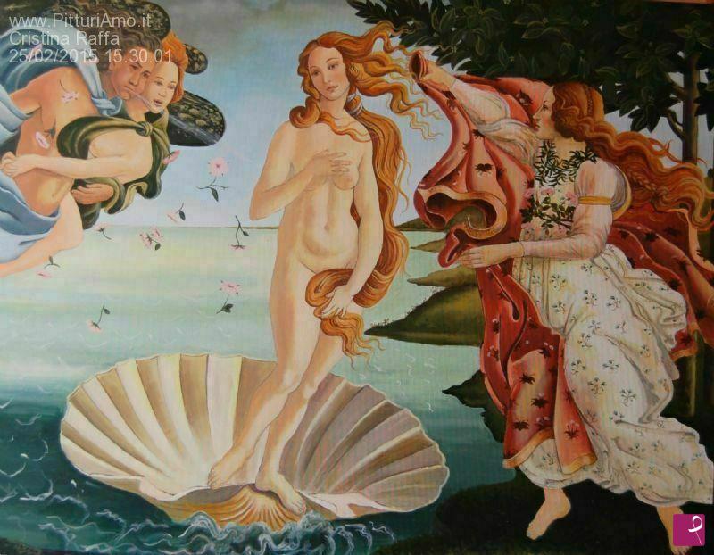 quadri in vendita online - La nascita di Venere