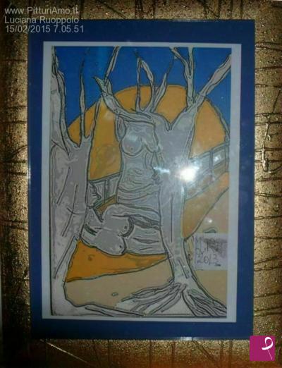 Quadro venduto su PitturiAmo