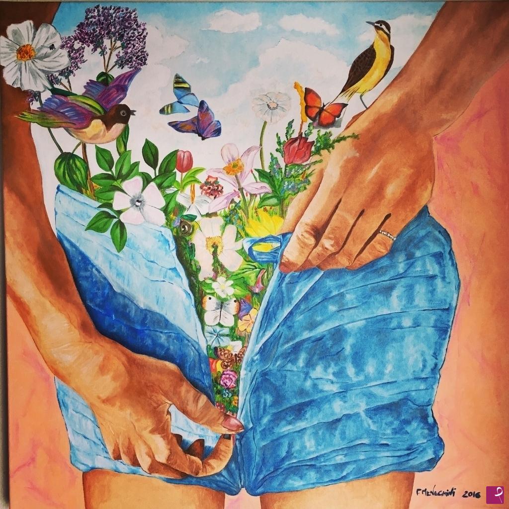 quadri in vendita online - La Natura della Donna