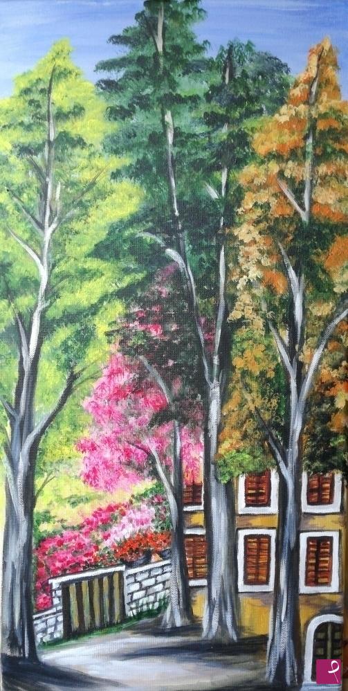 quadri in vendita online - La  natura e i suoi colori