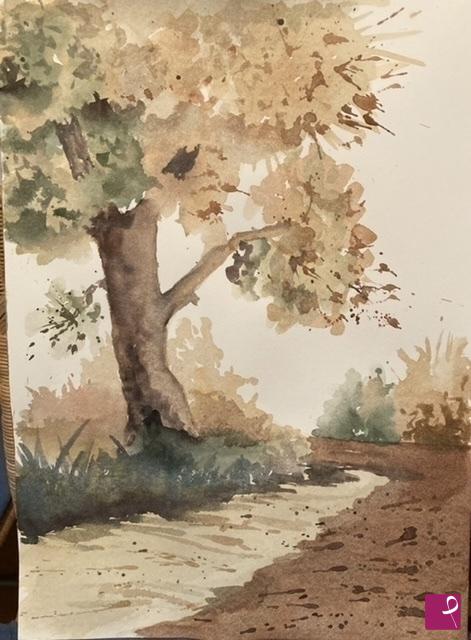 quadri in vendita online - La natura in autunno
