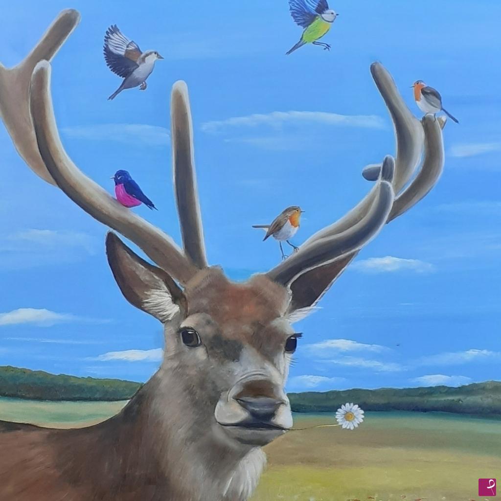 quadri in vendita online - La natura in festa
