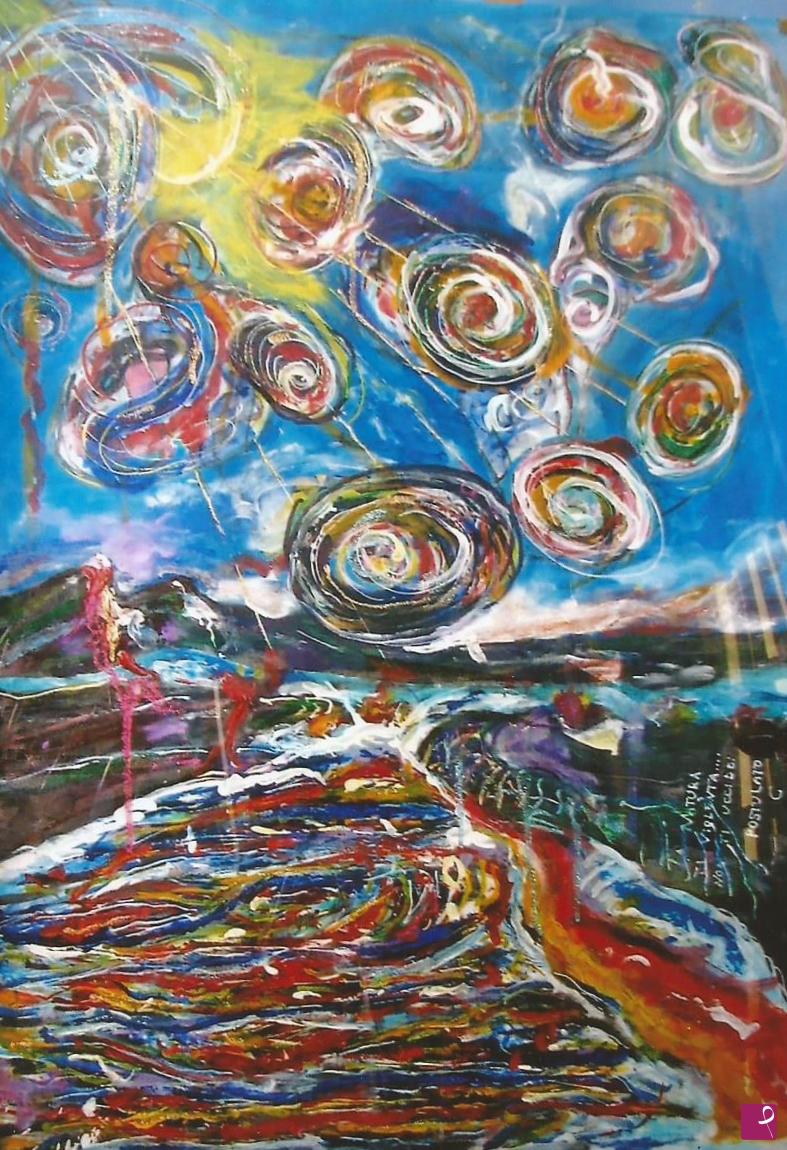 quadri in vendita online - La natura si ribella all'uomo 