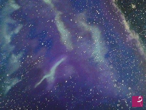 quadri in vendita online - "La nebulosa del gabbiano"