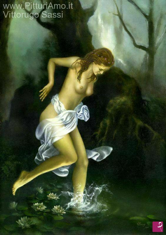 quadri in vendita online - La Ninfa