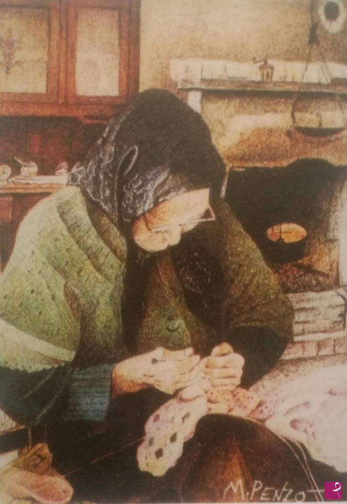 quadri in vendita online - La nonna 