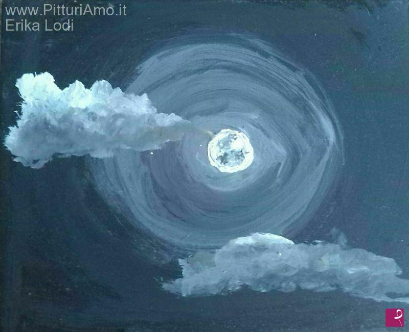 quadri in vendita online - la notte