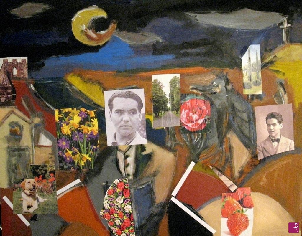 quadri in vendita online - La Notte di Garcia Lorca - 106 x 85 (2016)