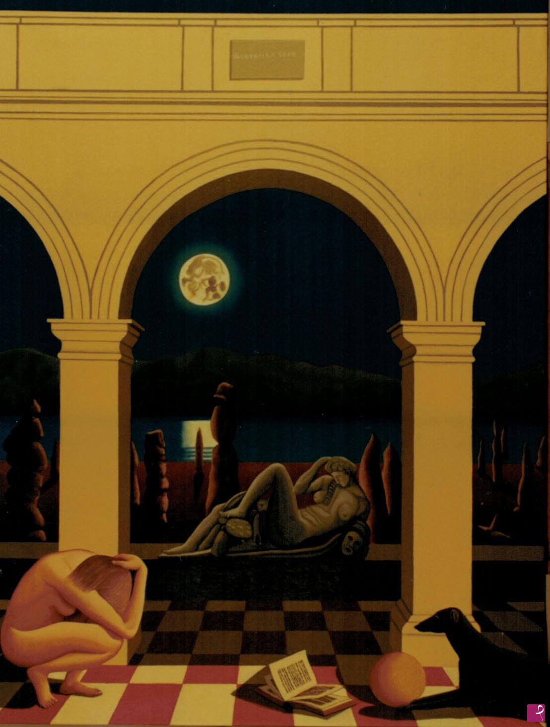 quadri in vendita online - La notte nei sogni diurni (2000)