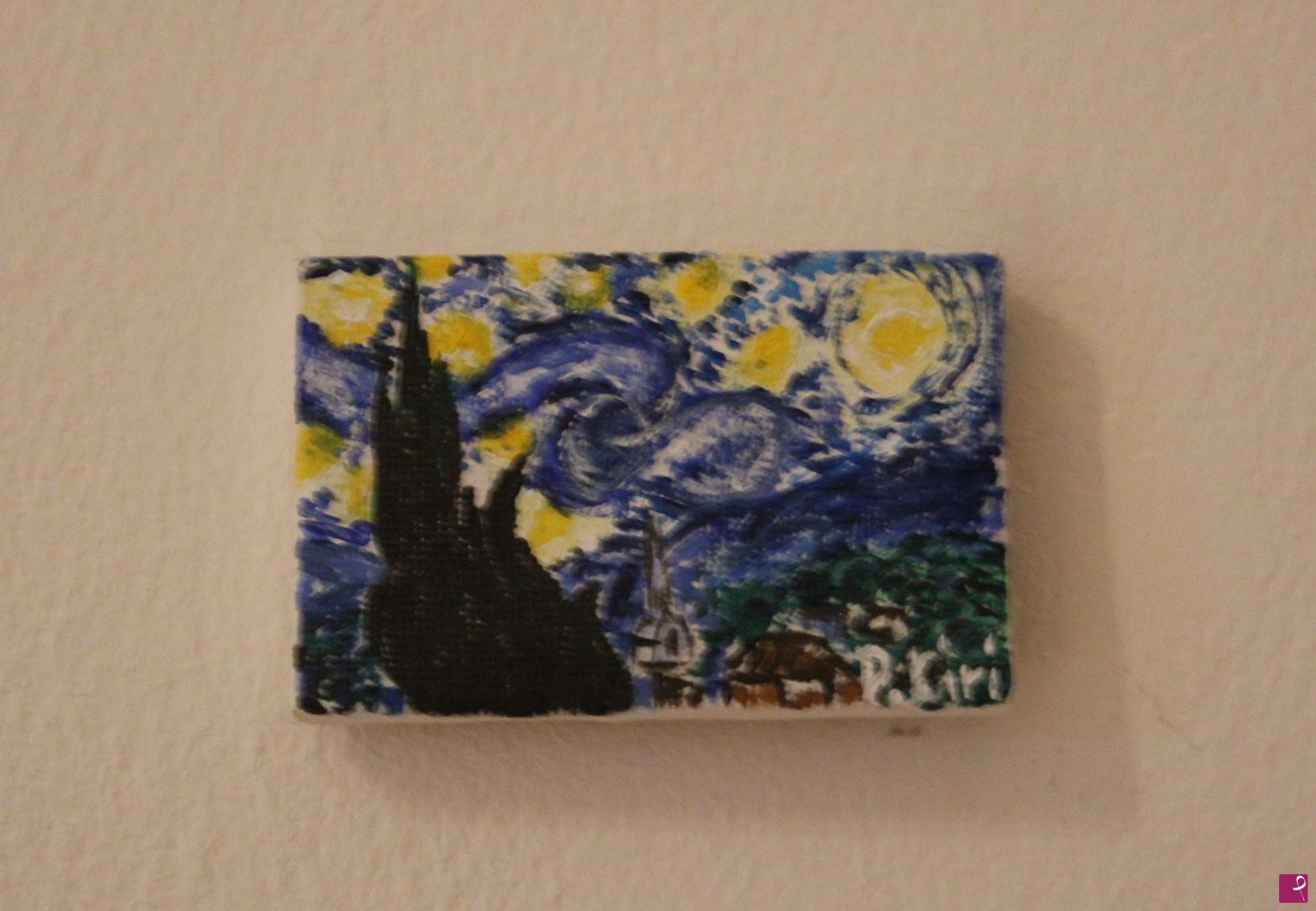 quadri in vendita online - La notte stellata – Copia d'autore (da Vincent van Gogh)