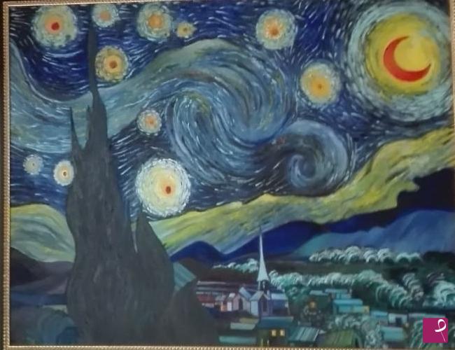 quadri in vendita online - La notte stellata- 1889 Van Gogh