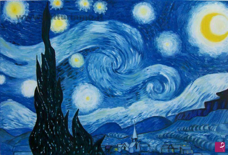 quadri in vendita online - La notte stellata