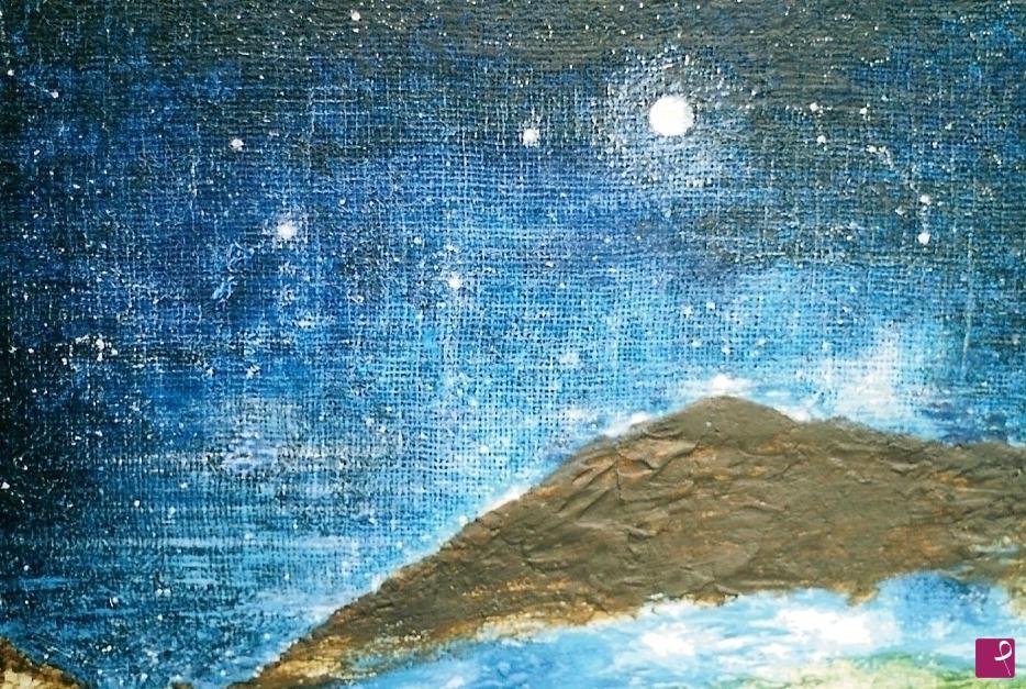 quadri in vendita online - LA NOTTE STELLATA