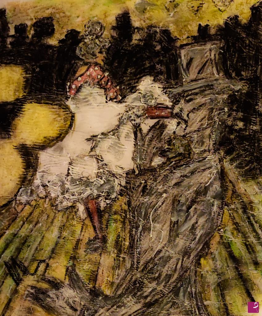 quadri in vendita online - La nuit dans le Moulin Rouge