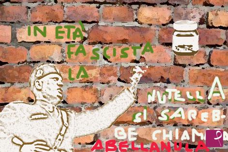 quadri in vendita online - La Nutella al tempo del fascismo 