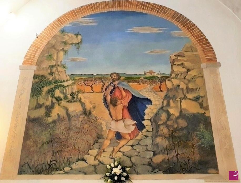 quadri in vendita online - La parabola del Figliol prodigo, o dell'Amore misericordioso...