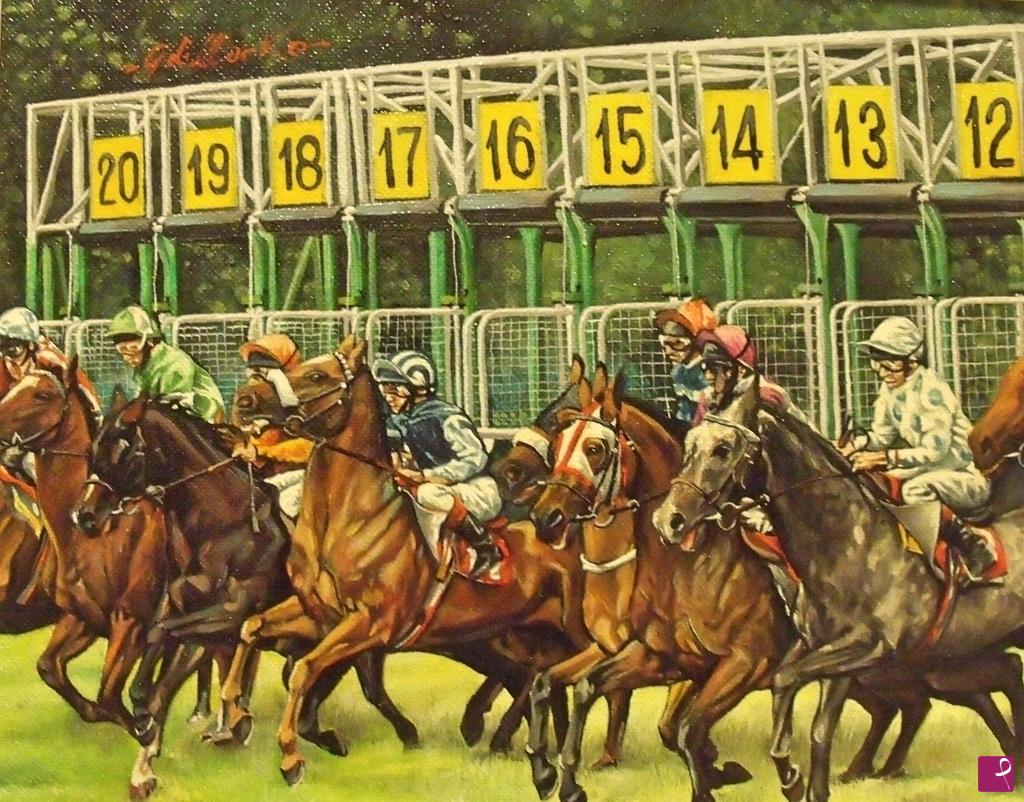 quadri in vendita online - La Partenza