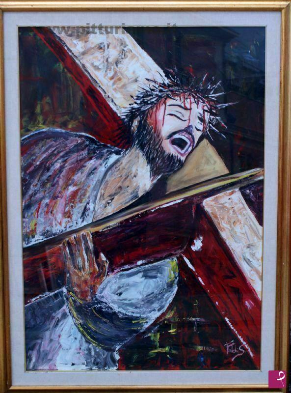 quadri in vendita online - La passione di Cristo