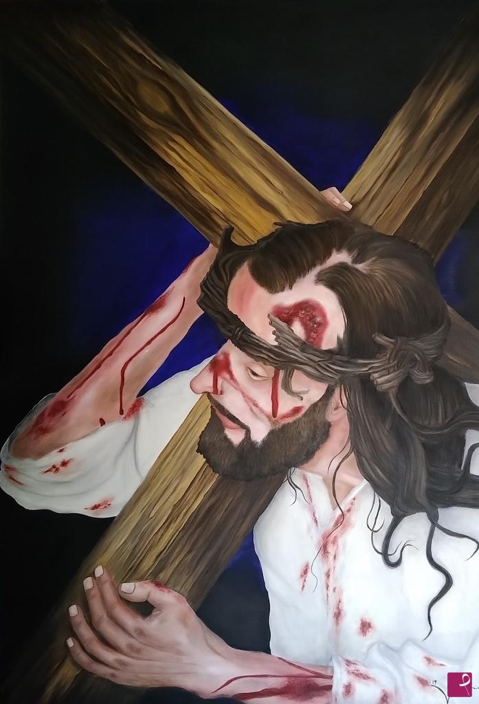 quadri in vendita online - la passione di Cristo