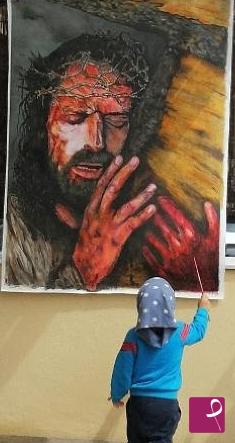 quadri in vendita online - La passione di Cristo