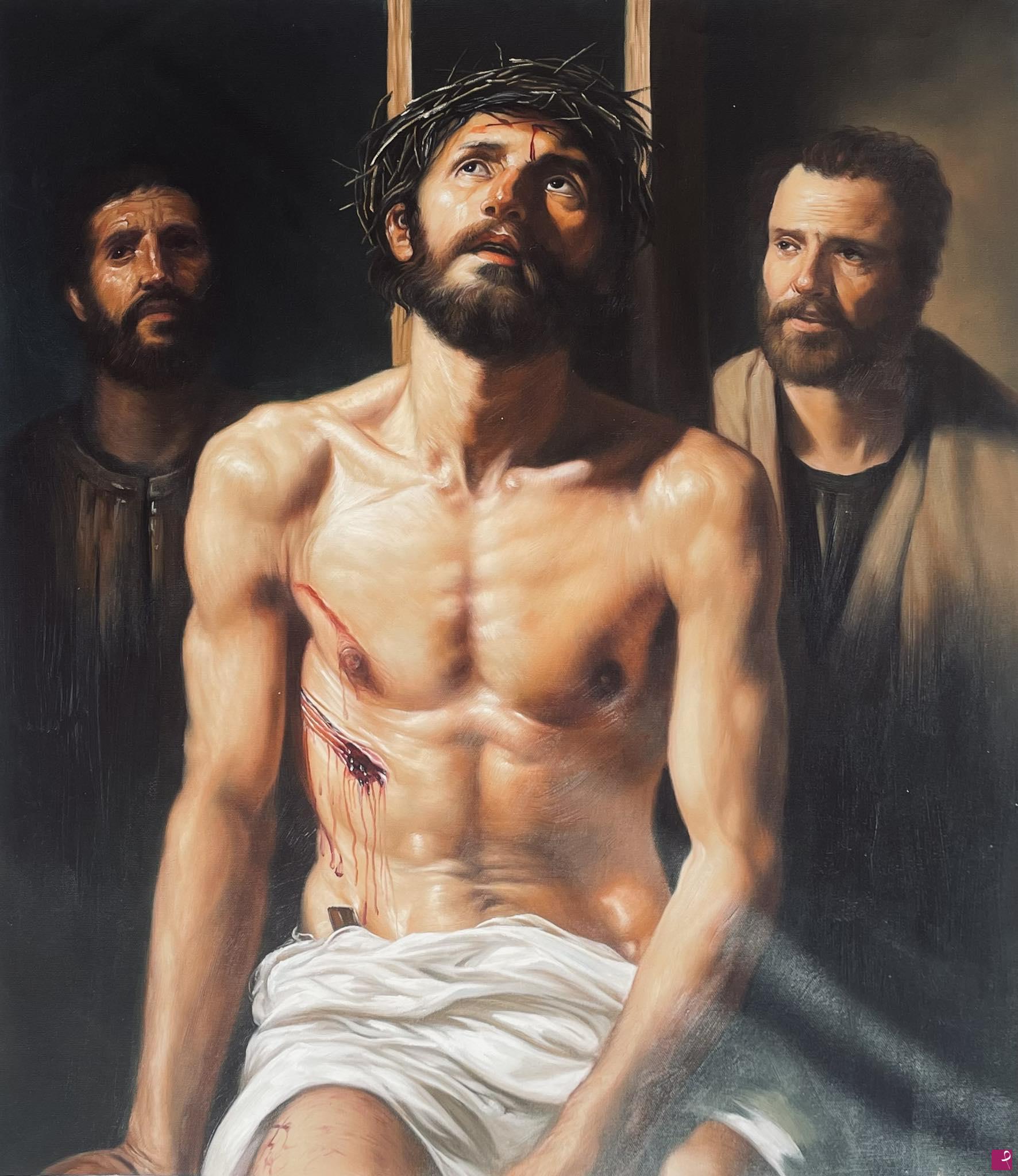 quadri in vendita online - La Passione di Cristo