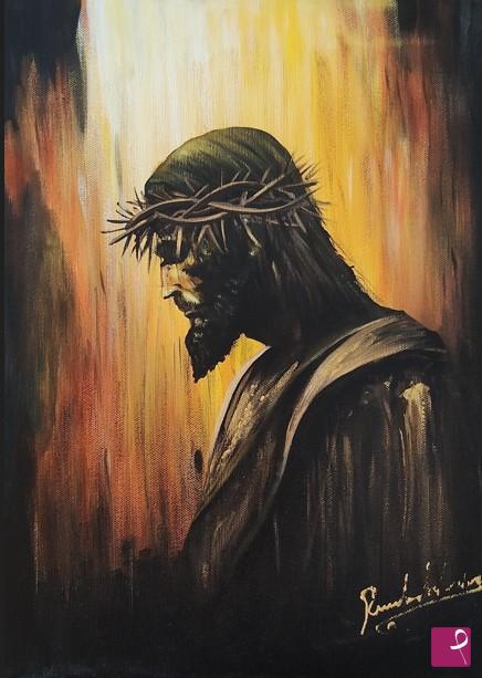 quadri in vendita online - La Passione di Cristo 