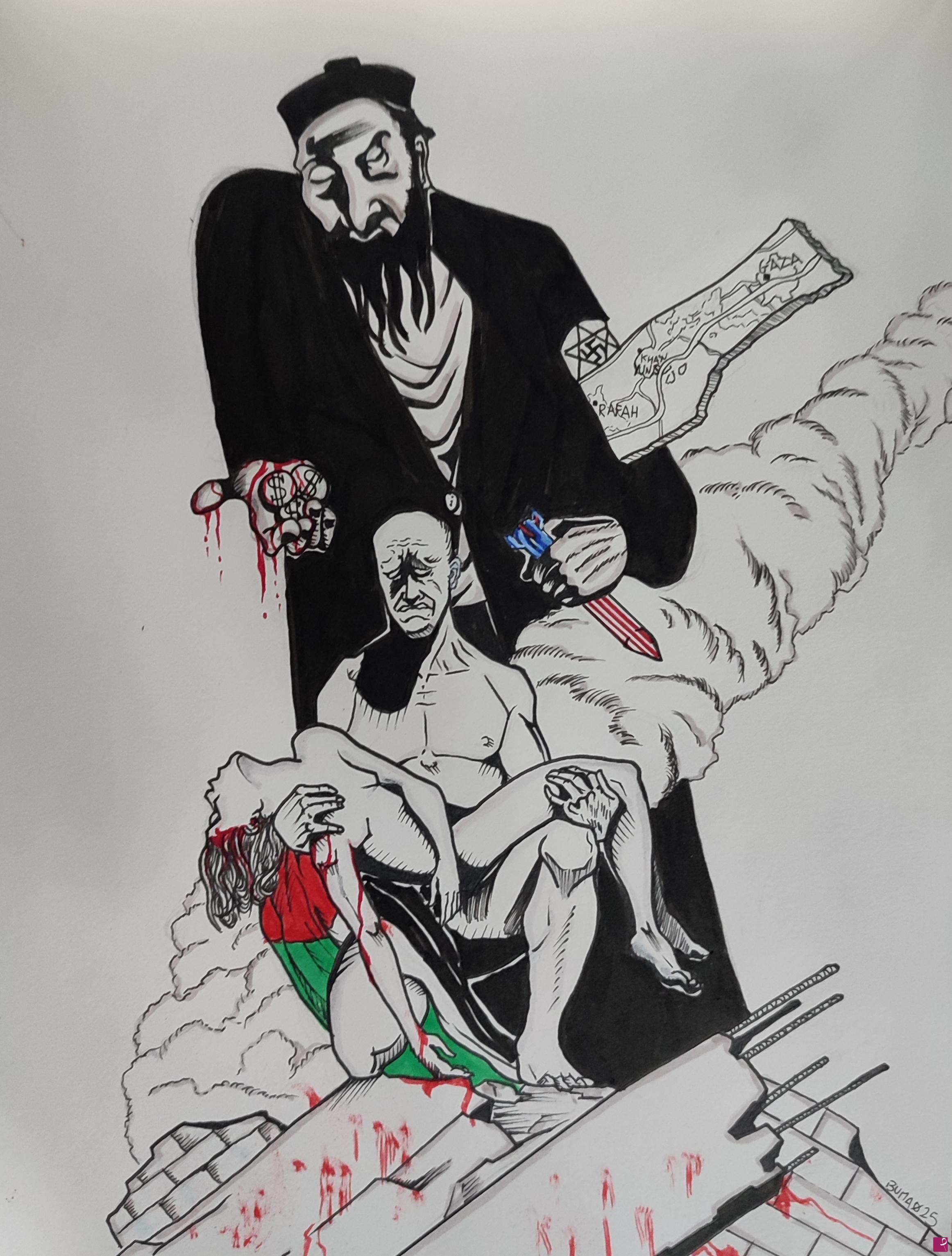 quadri in vendita online - La passione di Gaza