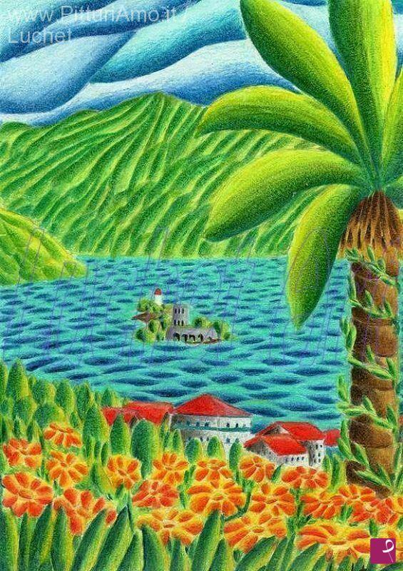 quadri in vendita online - LA PERLA DEL LAGO