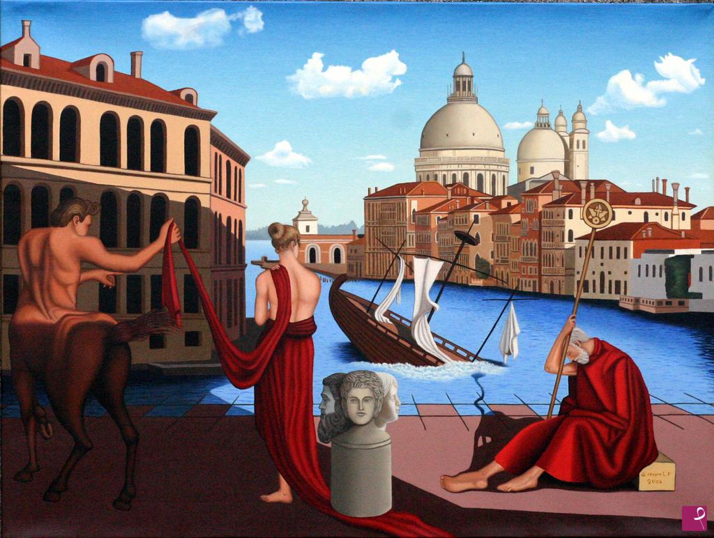 quadri in vendita online - LA PERSISTENZA DEI RICORDI (2006)