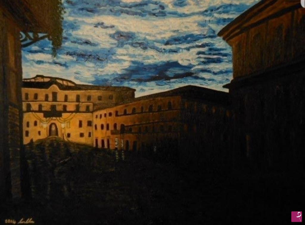 quadri in vendita online - La piazza di tutti 