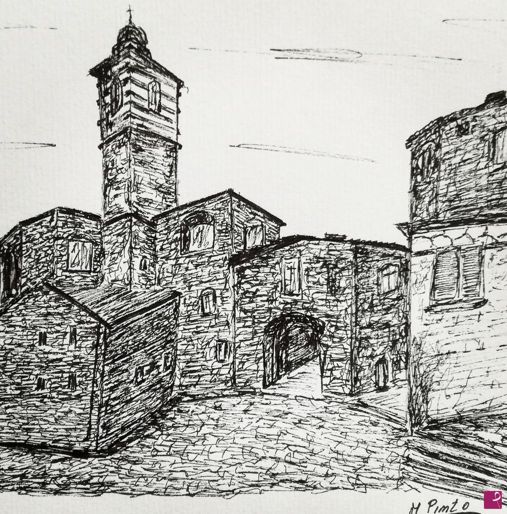 quadri in vendita online - La piazzetta