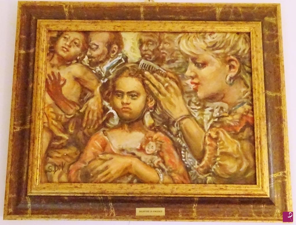 quadri in vendita online - la piccola di mamma